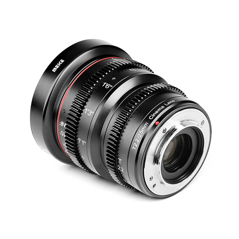 Lens MEIKE 50mm T2.2 Manual Focus Cinema Lens for Sony E Mount